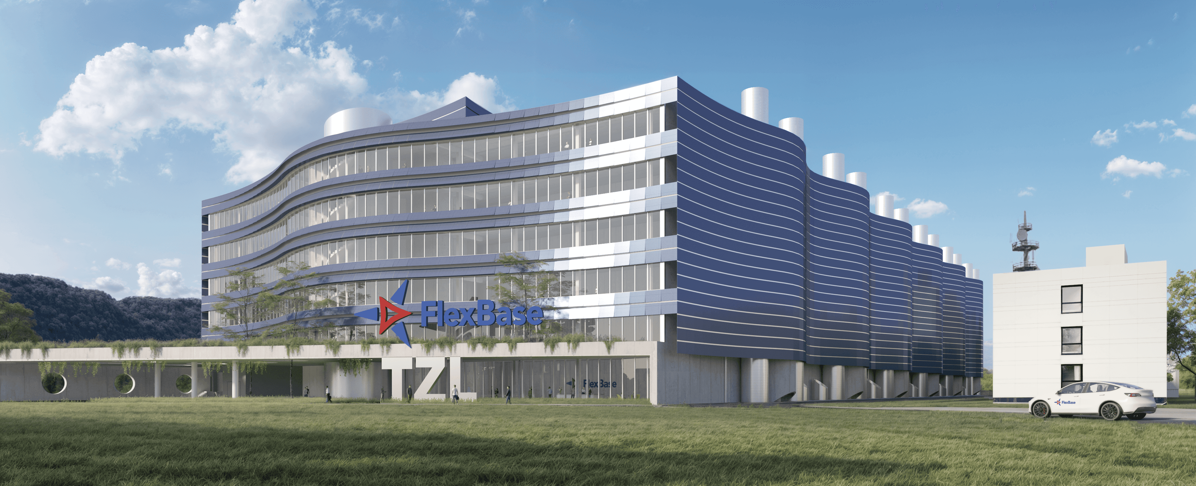 Rendering Technologiezentrum