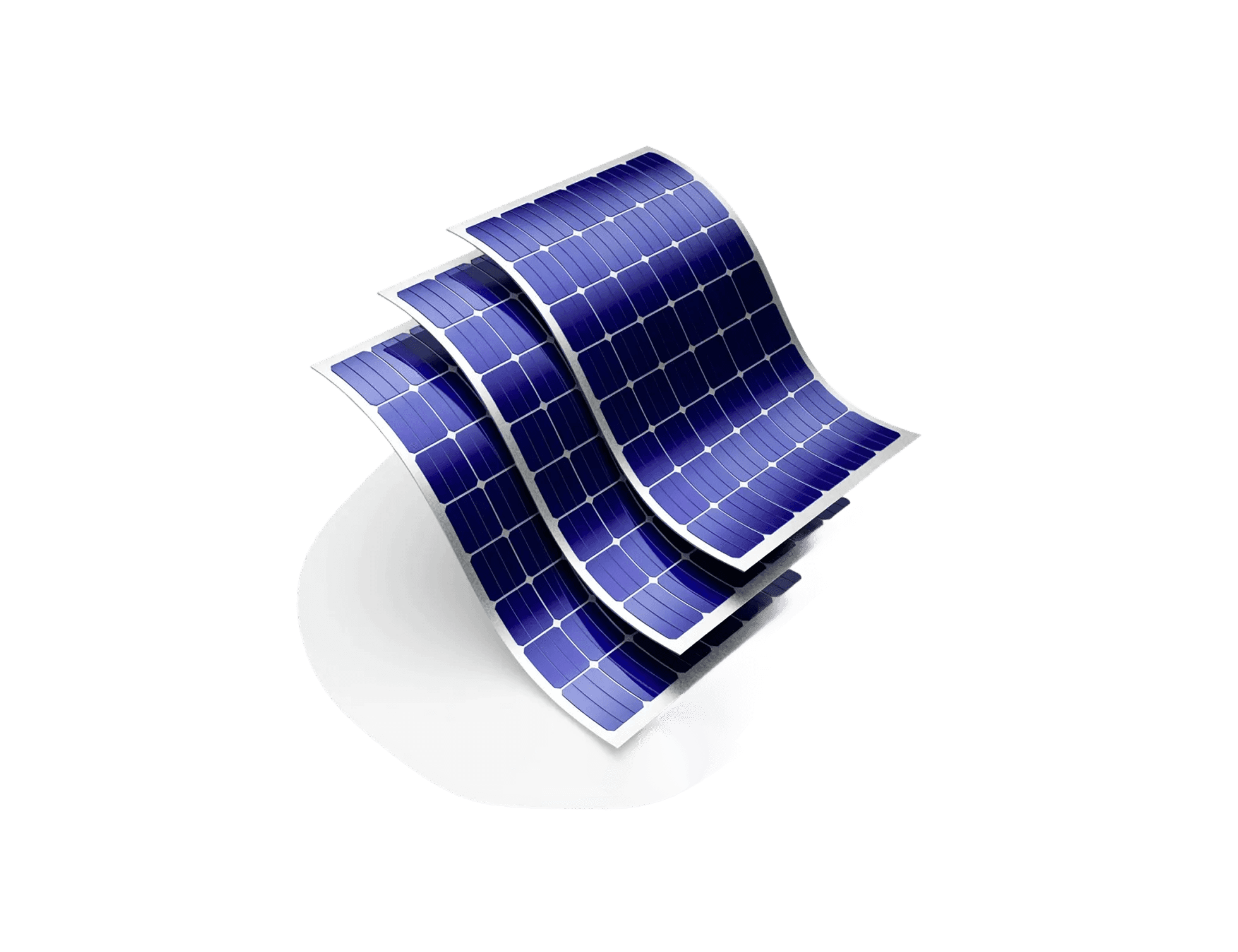 Solarpanels als Mantel
