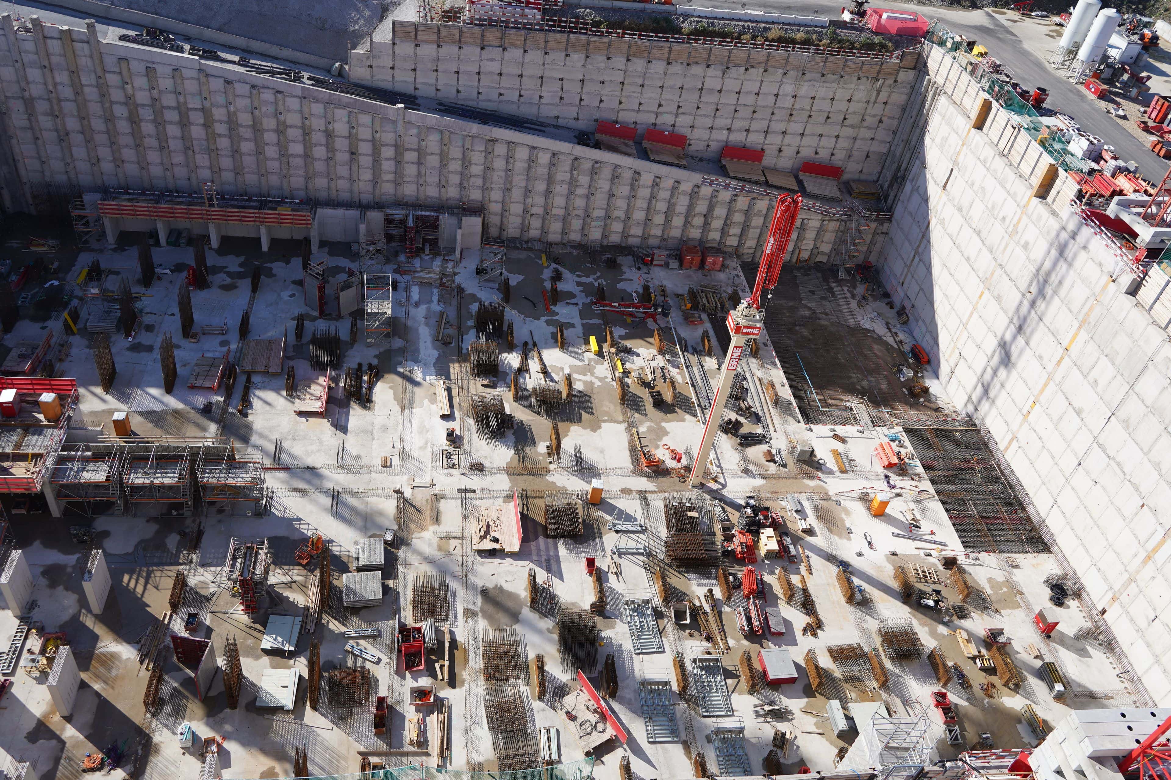 Baustelle Technologiezentrum Laufenburg, 28. August 2026