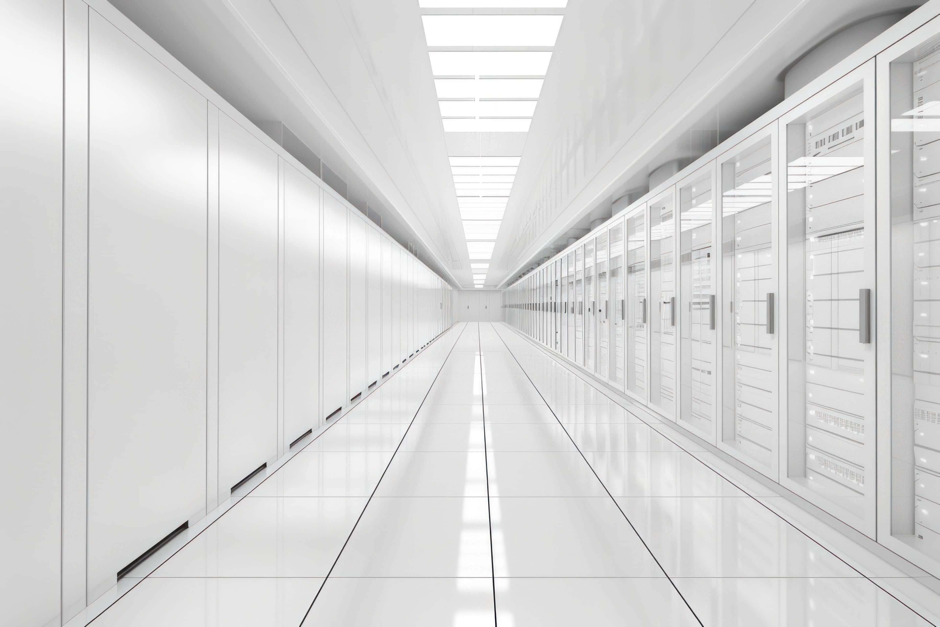 KI-Rechenzentrum Konzeptbild