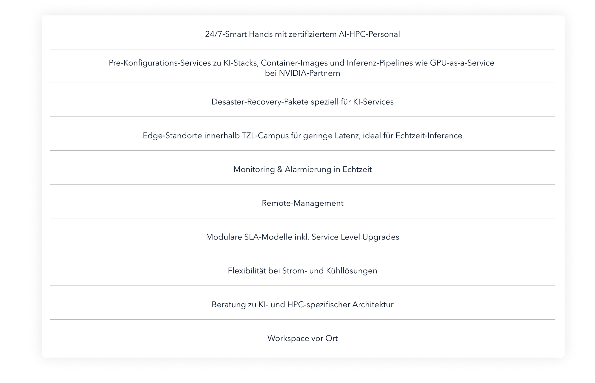 services services